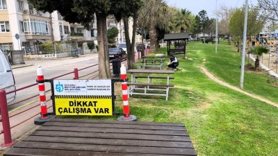 Kocaeli Büyükşehir Belediyesi, yaz sezonu öncesinde sahil bölgelerinde bakım ve