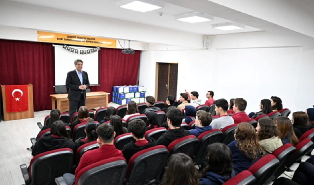 Kartepe Belediye Başkanı Av. M. Mustafa Kocaman, "Gençlik Buluşmaları" kapsamında