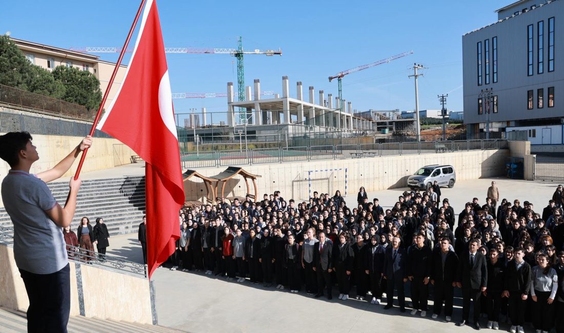Gebze Belediye Başkanı Zinnur Büyükgöz, Gebze Kaymakamı Mehmet Ali Özyiğit