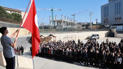 Gebze Belediye Başkanı Zinnur Büyükgöz, Gebze Kaymakamı Mehmet Ali Özyiğit