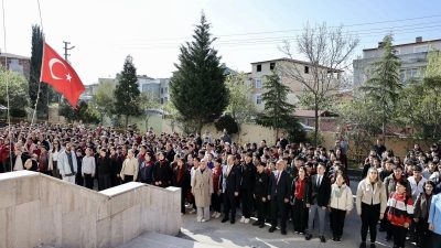 Halide Edip Adıvar Ortaokulu ve Kaşgarlı Mahmut İmam Hatip Ortaokulu’nda