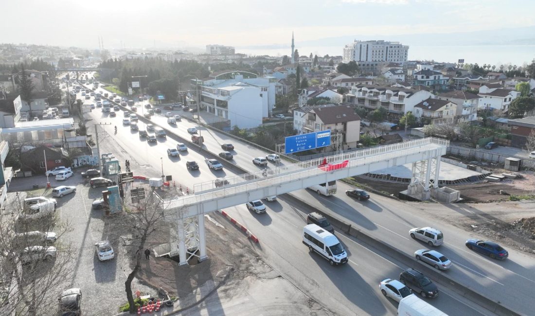 Kocaeli Büyükşehir Belediye Başkanı Tahir Büyükakın, Başiskele Kavşağı Koridor Projesi