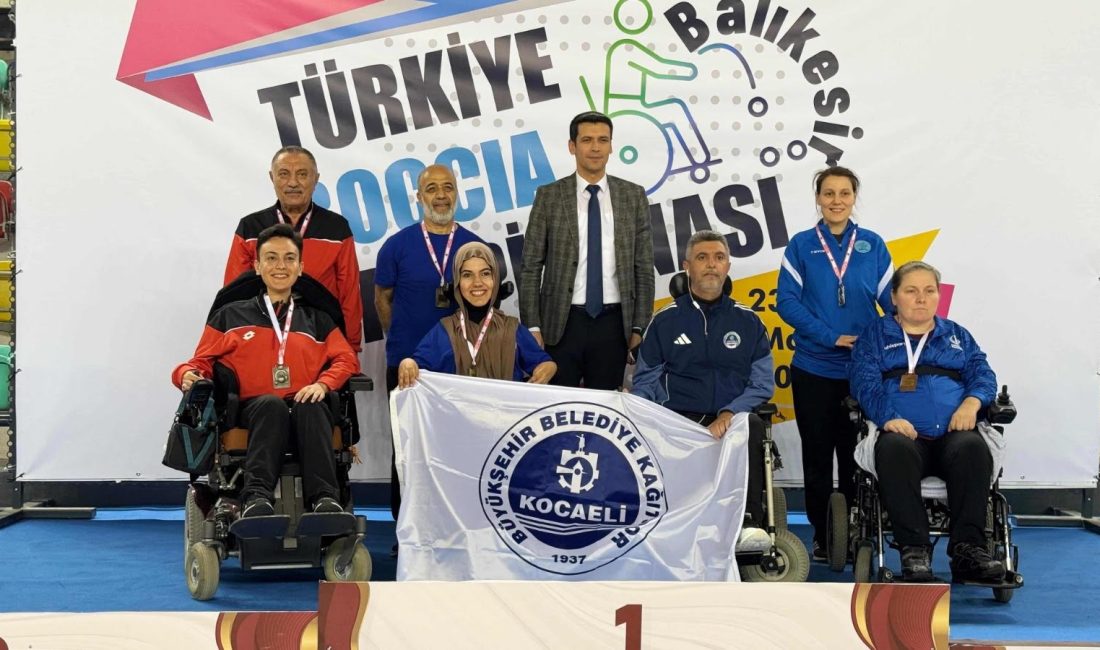 Kocaeli Büyükşehir Belediyesi Kağıtspor, mart ayının son haftası ve nisan