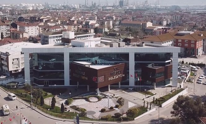 Körfez Belediyesi Park ve Bahçeler Müdürlüğü, 67 kalem inşaat malzemesi