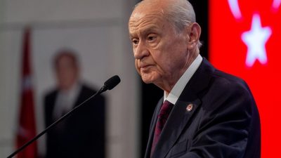 Devlet Bahçeli, Netanyahu’nun Cumhurbaşkanı Erdoğan’a yönelik sözlerine sert tepki göstererek