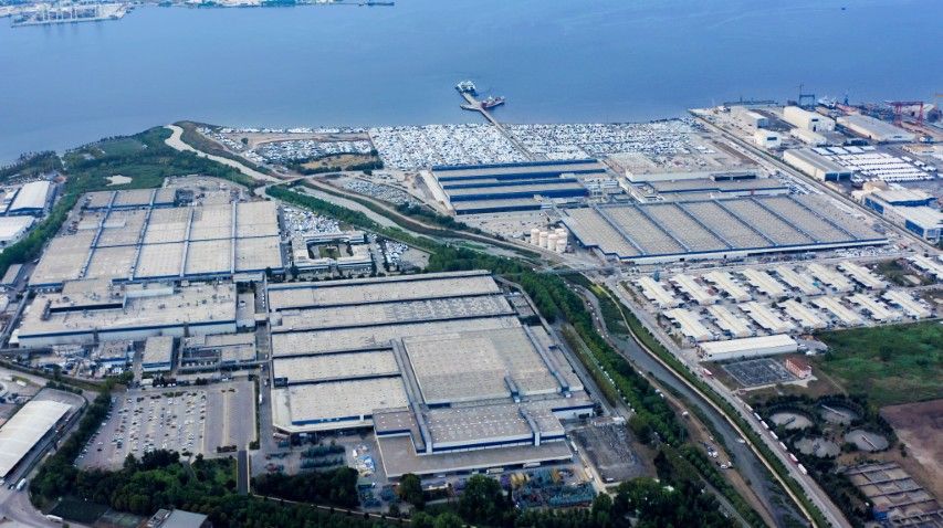 Türkiye otomotiv sanayisinin lider şirketi Ford Otosan üretim kapasitesi, ihracat