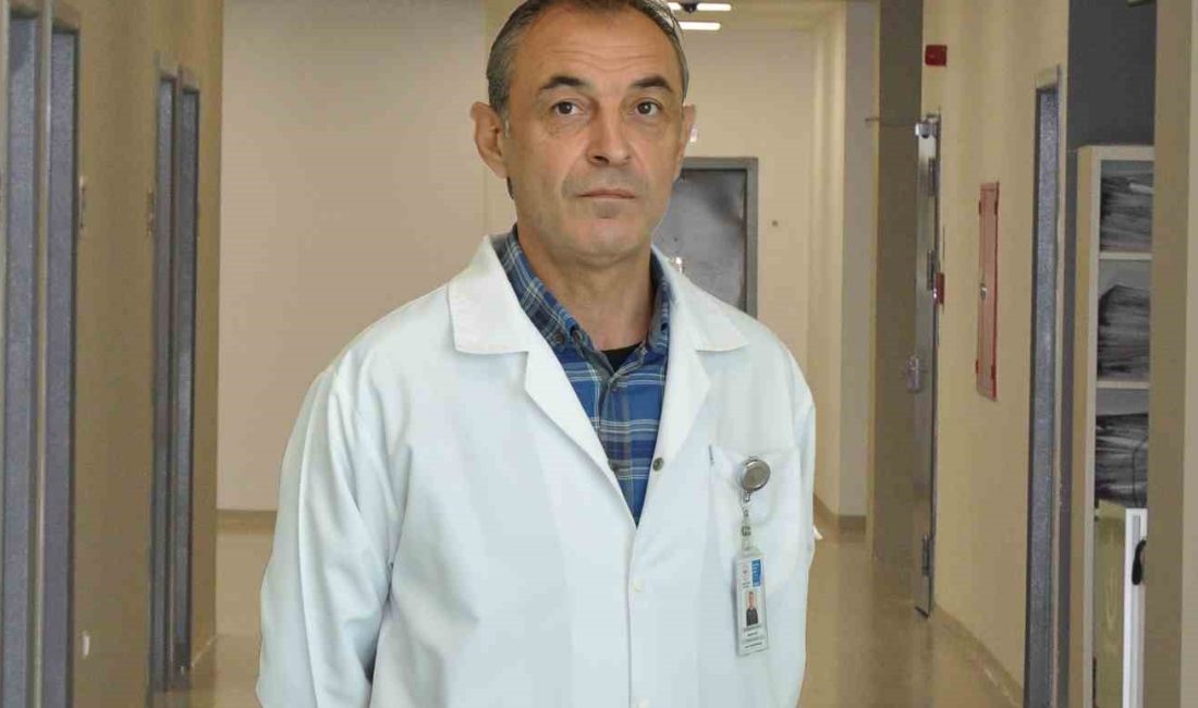 Manisa Şehir Hastanesi Hematoloji Hekimi Uzm. Dr. Abdullah Katgı, 17