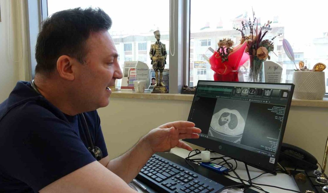 Göğüs Hastalıkları Uzmanı Prof. Dr. Şevket Özkaya, elektronik sigaralara ilişkin