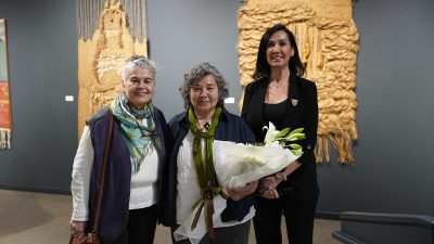 Kocaeli Büyükşehir Belediyesi, “Doku Renk ve İzler” sergisini Dünya Sanat