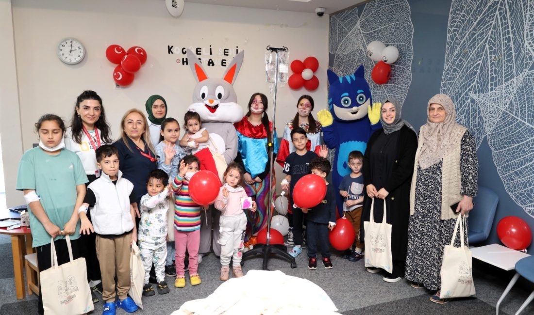 Büyükşehir’in 23 Nisan Çocuk Şenliği “Bi Dünya Eğlence” etkinlikleri Kocaeli