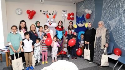 Büyükşehir’in 23 Nisan Çocuk Şenliği “Bi Dünya Eğlence” etkinlikleri Kocaeli