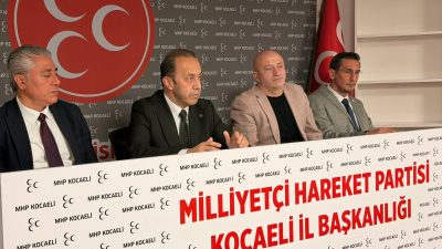 MHP Kocaeli İl Başkanlığı, teşkilatın etkinliğini artırmak amacıyla yeni divan
