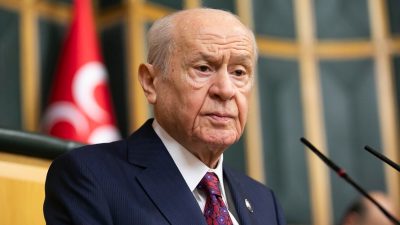 MHP Lideri Bahçeli, "Okullarımızdaki saldırılar çok yönlü ele alınmalıdır. Sığ