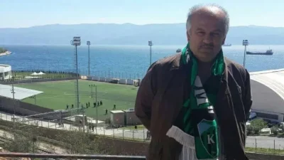 İzmit’te nakliyeci esnafı ve sıkı bir Kocaelispor taraftarı olarak tanınan