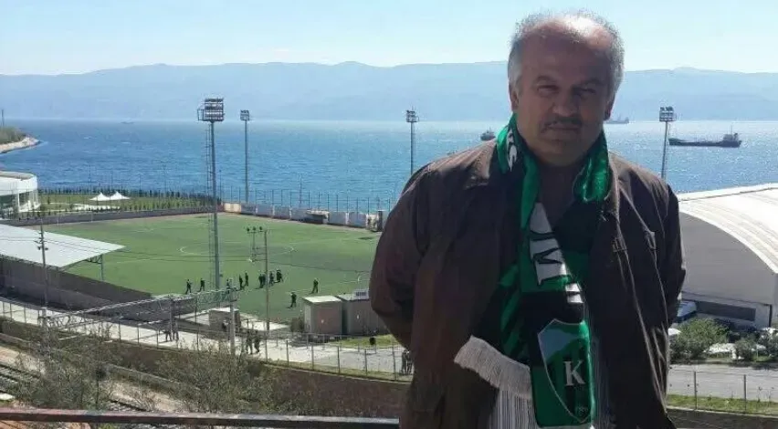 İzmit’te nakliyeci esnafı ve sıkı bir Kocaelispor taraftarı olarak tanınan