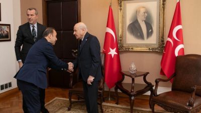 MHP Kocaeli teşkilatı, Ankara’da düzenlenen grup toplantısına geniş katılım sağlayarak