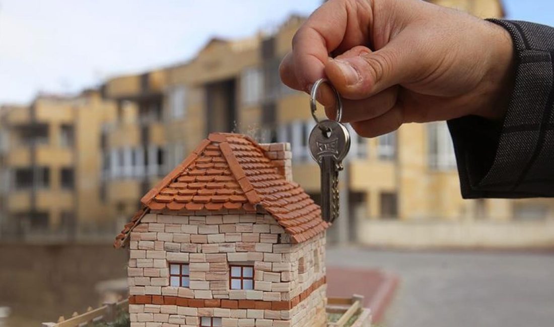 Türkiye genelinde ortalama konut metrekare fiyatı ilk kez 40 bin