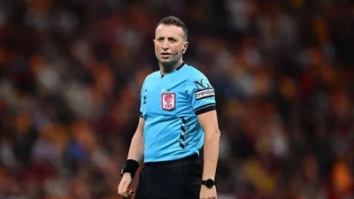 Trendyol Süper Lig'in 31. haftasında oynanacak müsabakalarda düdük çalacak hakemler