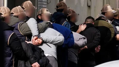 İstanbul’da İsrail Konsolosluğu önünde gerçekleşen silahlı saldırıya ilişkin soruşturmada 9