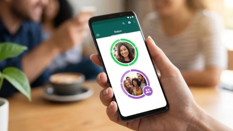 WhatsApp, durum paylaşımlarını daha özel hale getirecek “yakın arkadaşlar” özelliğini