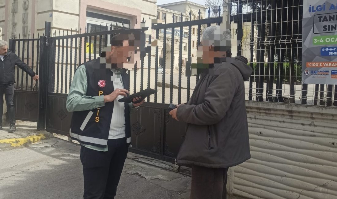 Kocaeli’de bir haftada 43 okul çevresinde yapılan denetimlerde 129 kişinin