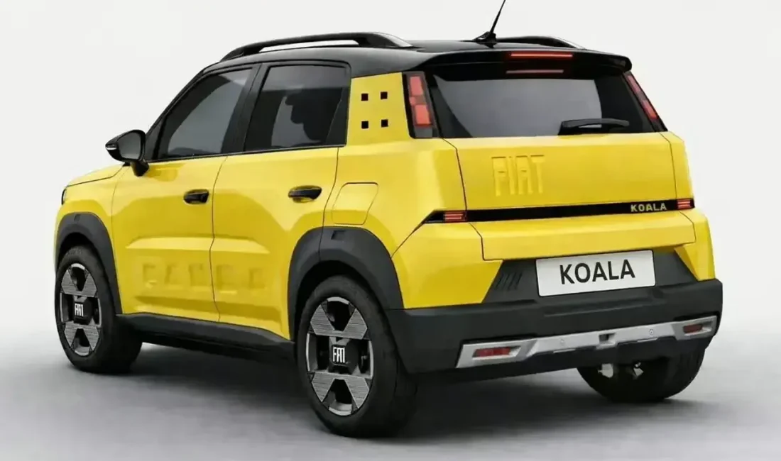 Stellantis, Fiat Panda’dan ilham alan “Koala” modeli için marka tescili