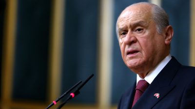 MHP Genel Başkanı Devlet Bahçeli, TBMM’deki grup toplantısında “Terörsüz Türkiye”
