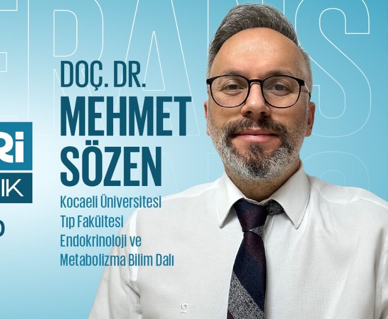 Derince Belediyesi’nin düzenleyeceği söyleşide Doç. Dr. Mehmet Sözen, “Tiroid Kanseri,