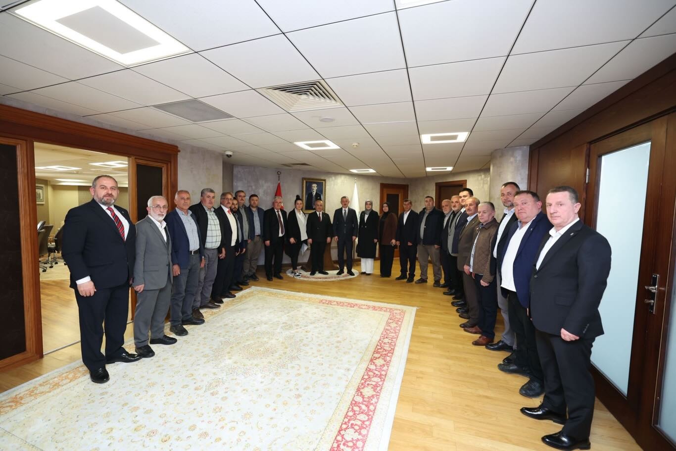 Kocaeli Büyükşehir Belediye Başkanı Tahir Büyükakın, geçtiğimiz şubat ayında AK