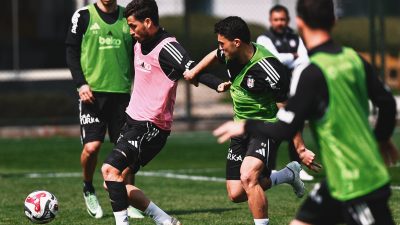 Beşiktaş, Trendyol Süper Lig'in 28. haftasında deplasmanda Fenerbahçe ile oynayacağı