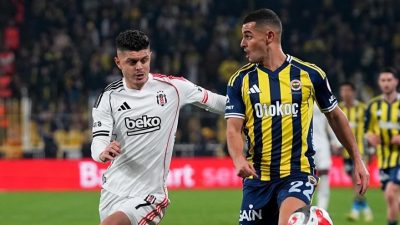 Fenerbahçe ile Beşiktaş arasında oynanan son 7 derbi karşılaşmasında beraberlik