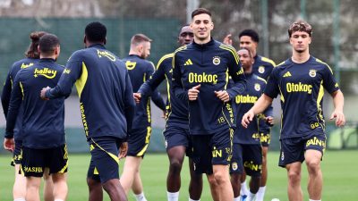 Fenerbahçe, 5 Nisan Pazar günü Beşiktaş ile evinde oynayacağı Trendyol