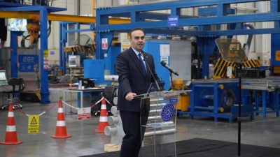 Sanayi ve Teknoloji Bakanı Mehmet Fatih Kacır, "Dünya Bankası iş