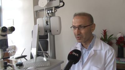 Kocaeli'nde yaşayan 52 yaşında kadın, iddiaya göre uzağı göremediği için