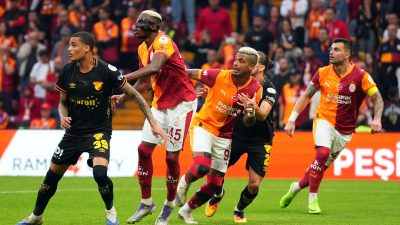 Galatasaray, Trendyol Süper Lig'in 27. hafta erteleme maçında yarın konuk