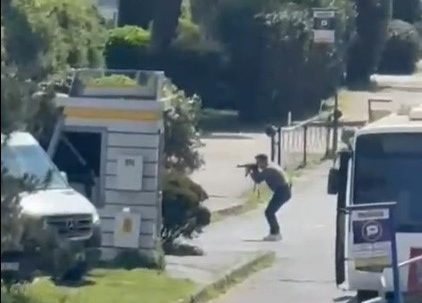 Beşiktaş'ta bulunan İsrail Konsolosluğu yakınındaki çatışmada 1 şüpheli ölü, 2