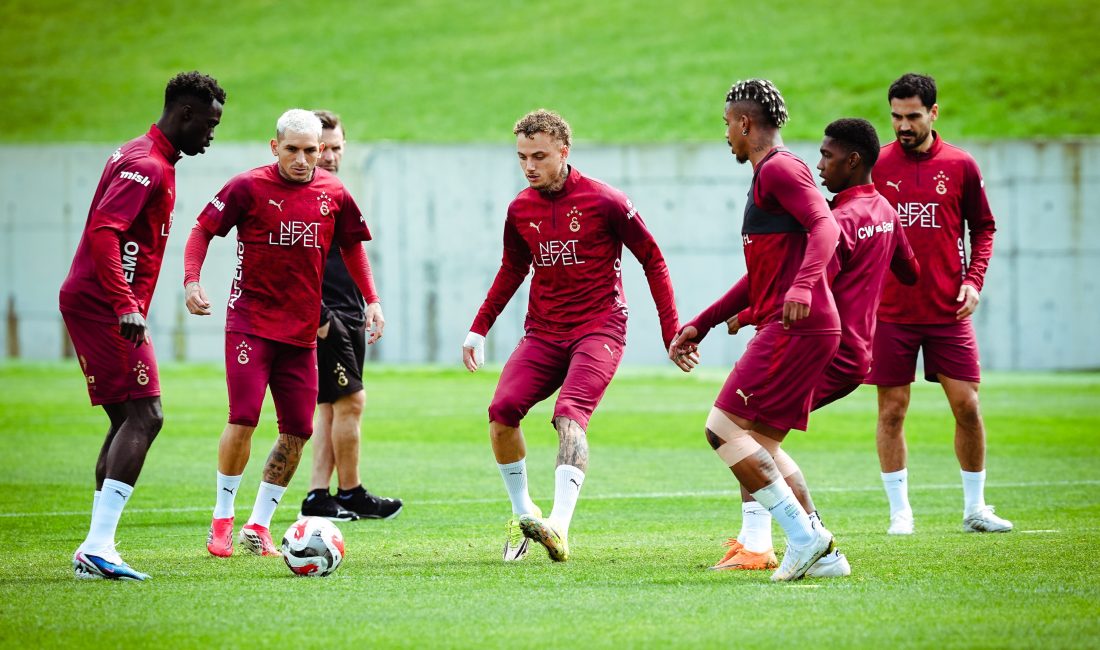 Galatasaray'da Göztepe maçı hazırlıkları tamamlandı.