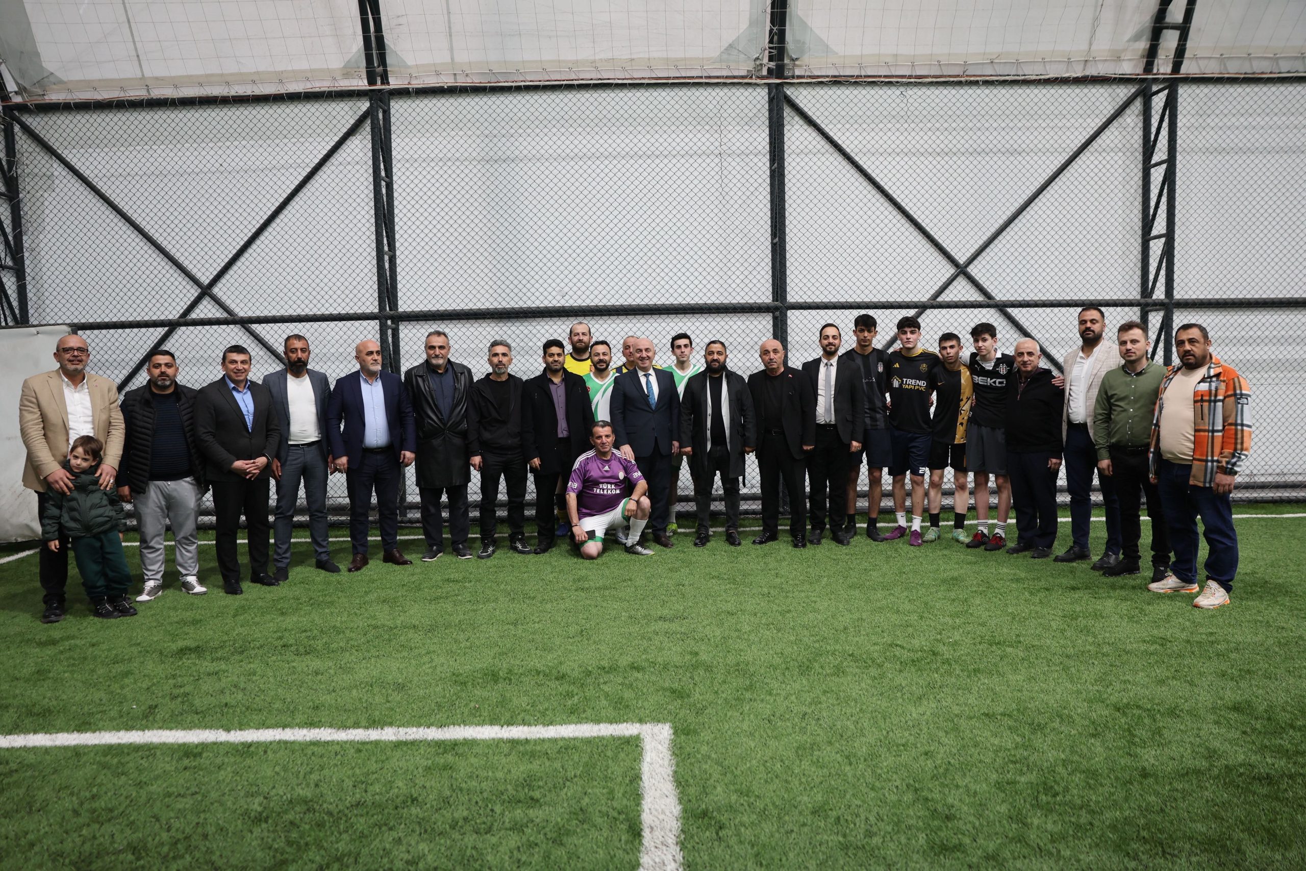 Darıca'da düzenlenen ve ilçenin simgesi olan enginarın ismini taşıyan "1.
