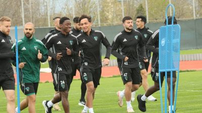 Trendyol Süper Lig'in 29. haftasında deplasmanda Galatasaray ile karşılaşacak Kocaelispor'da