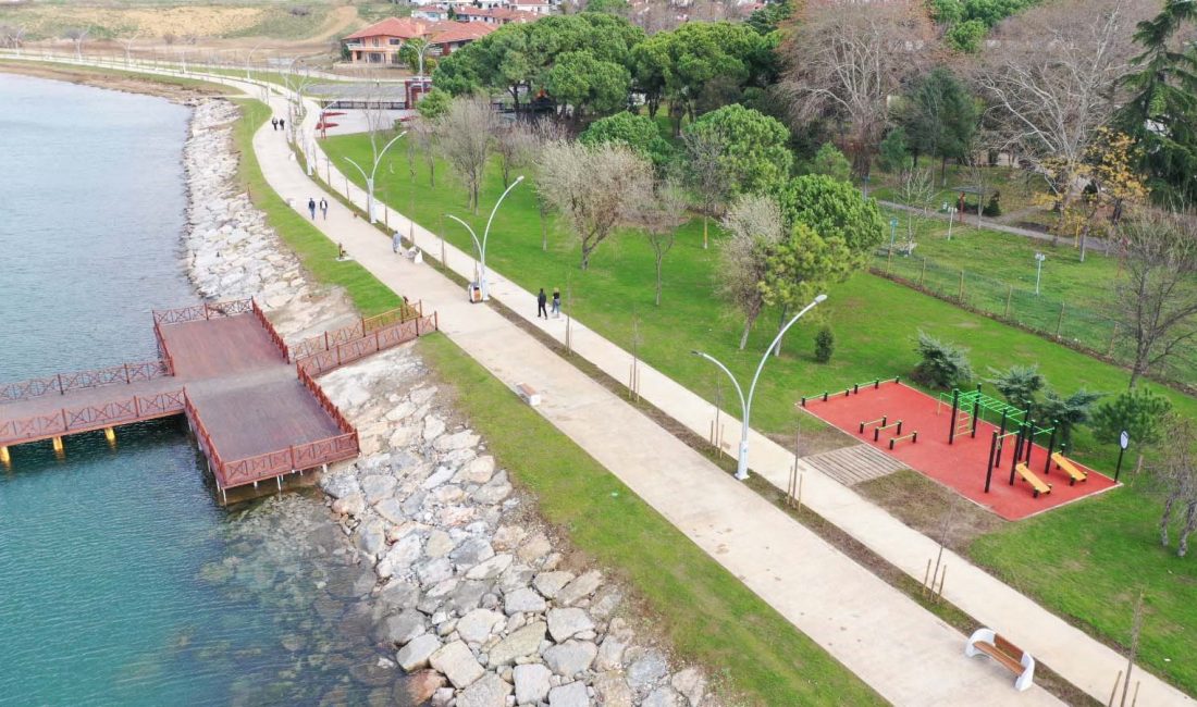 Darıca'da son 7 yılda 34 yeni park ve 22 semt