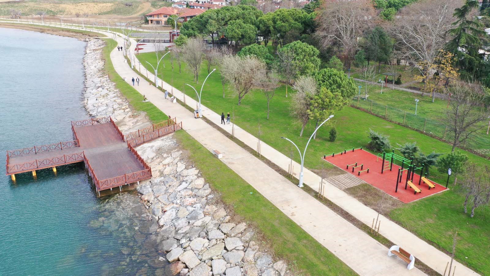 Darıca'da son 7 yılda 34 yeni park ve 22 semt