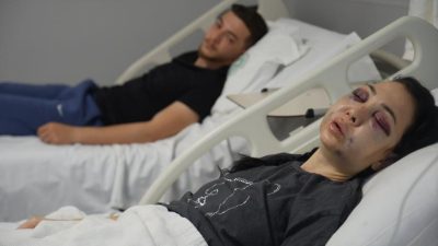 Kocaeli'de bayram günü gittikleri eğlence mekanında feci şekilde darp edilen