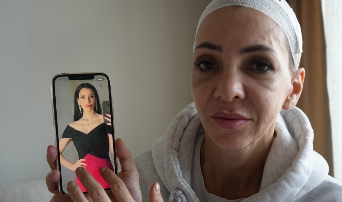 Kocaeli'de bayram günü gittikleri kafede Meryem Yıldırım ve oğlunu feci