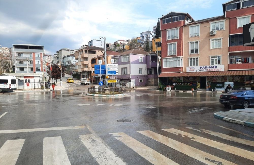 Dilovası'nda belediye ekipleri tarafından halk sağlığını korumak ve çevre estetiğini