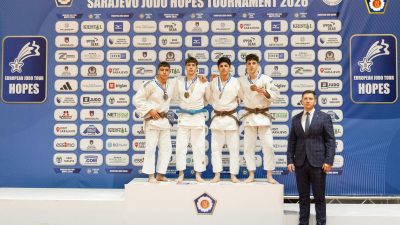Kağıtspor, bu hafta karate ve judoda uluslararası arenada madalyalar kazanırken,