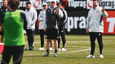 Beşiktaş, Trendyol Süper Lig'in 30. haftasında deplasmanda Samsunspor ile oynayacağı