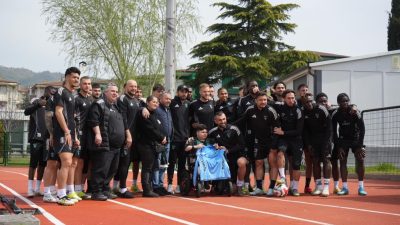 Kocaelispor, Trendyol Süper Lig'in 30. haftasında oynayacağı Göztepe maçının hazırlıklarını