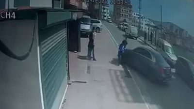 Kocaeli'nin Gebze ilçesinde bir şahıs, çocuğunu tehdit ettiğini iddia ettiği