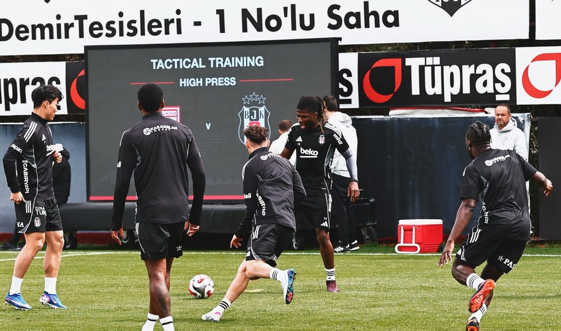 Beşiktaş, Trendyol Süper Lig'in 30. haftasında deplasmanda Samsunspor ile oynayacağı