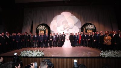 AK Parti Kocaeli Milletvekili Veysel Tipioğlu'nun kızı Suna Selcen, Mustafa